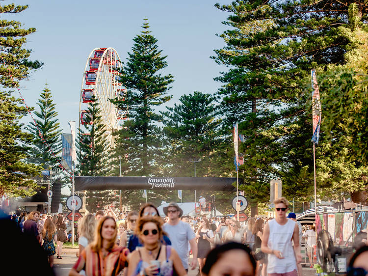 Laneway Festival Perth