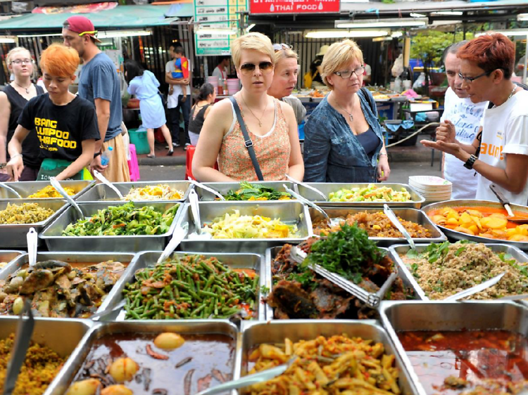 Street eats in Bangkok