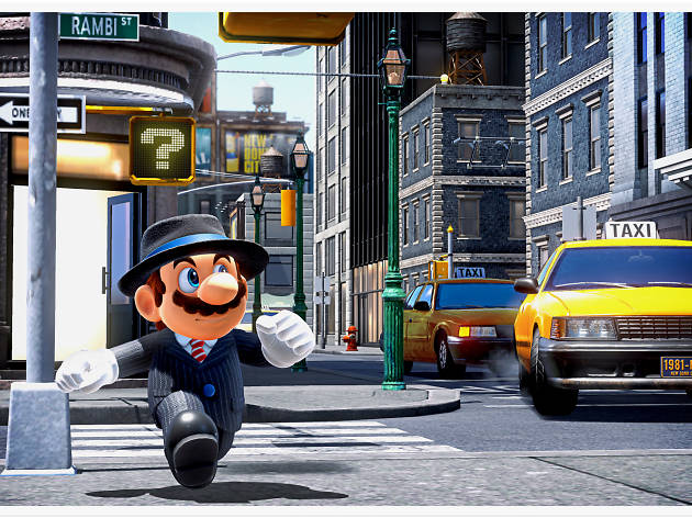 Super Mario Odyssey Super Mario Odyssey