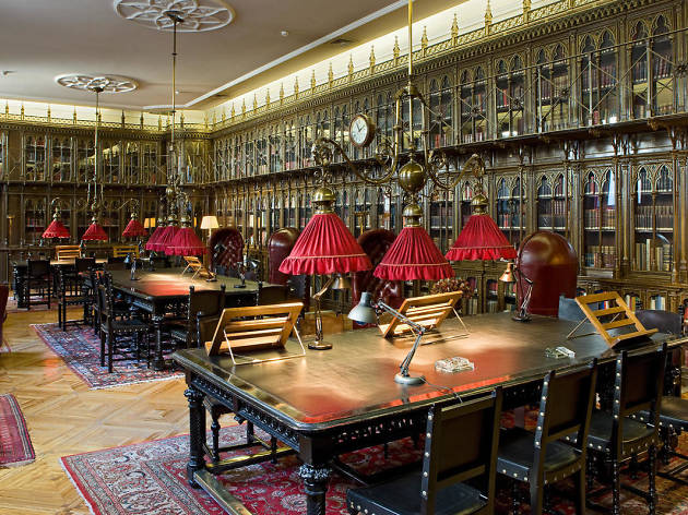Biblioteca del Casino de Madrid Biblioteca del Casino de Madrid
