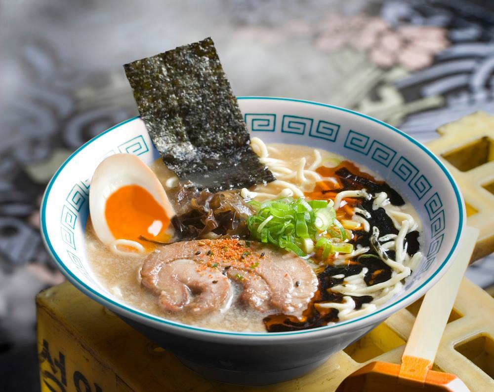 El mejor ramen de Madrid