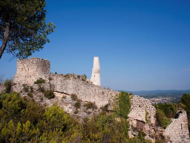 Castell de Subirats Castell de Subirats