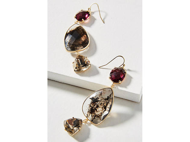 Anthropologie Triumverate earrings Anthropologie Triumverate earrings