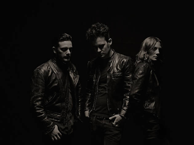 Black Rebel Motorcycle Club Black Rebel Motorcycle Club en la CDMX