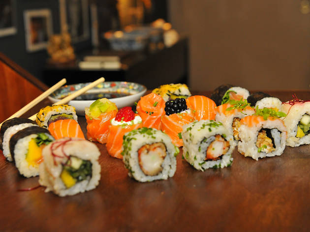 Sushi em Tua Casa? Sushi em Tua Casa?
