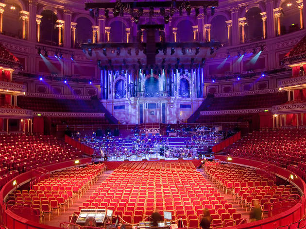 Royal Albert Hall Music In South Kensington London