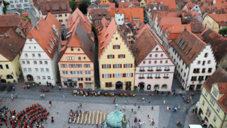 Guided Rothenburg day trip