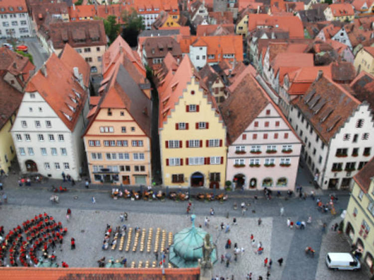 Guided Rothenburg day trip