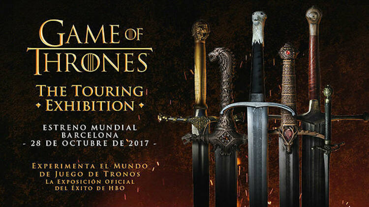 Game of thrones: The touring exhibition