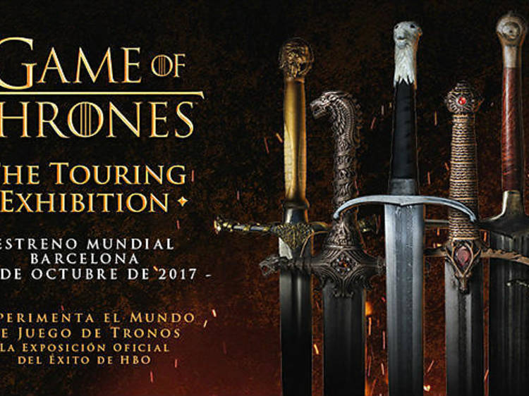 Game of thrones: The touring exhibition