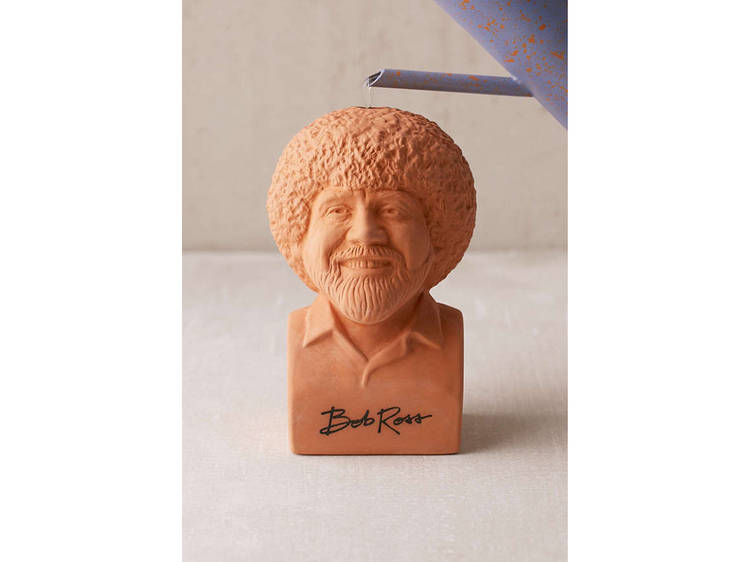 Bob Ross Chia Pet