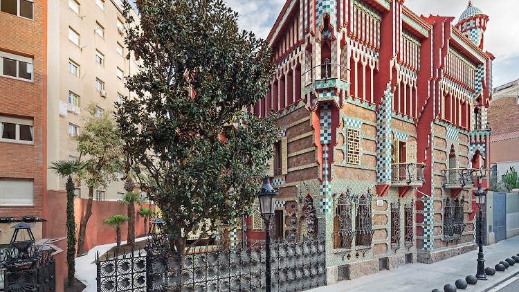 Casa Vicens (1883-88)