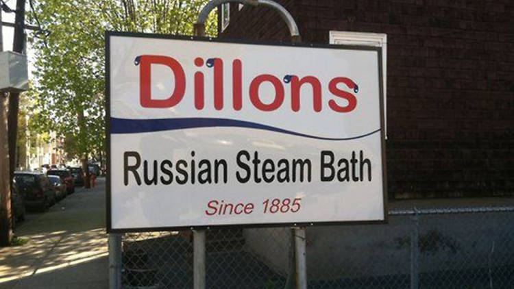 Dillon's Russian Steam Bath