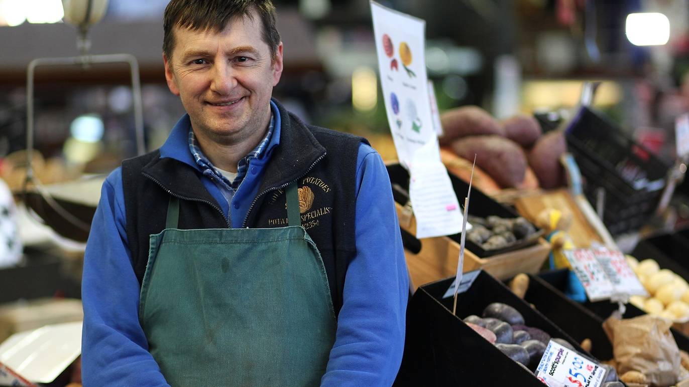 Prahran Market Shopping in South Yarra, Melbourne Prahran Market Shopping in South Yarra, Melbourne