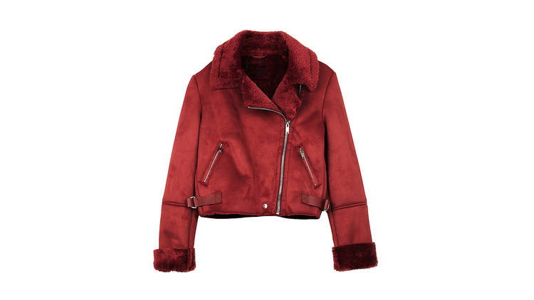 Bershka Double-Sided Biker Jacket