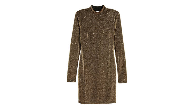 H&M Glittery Dress