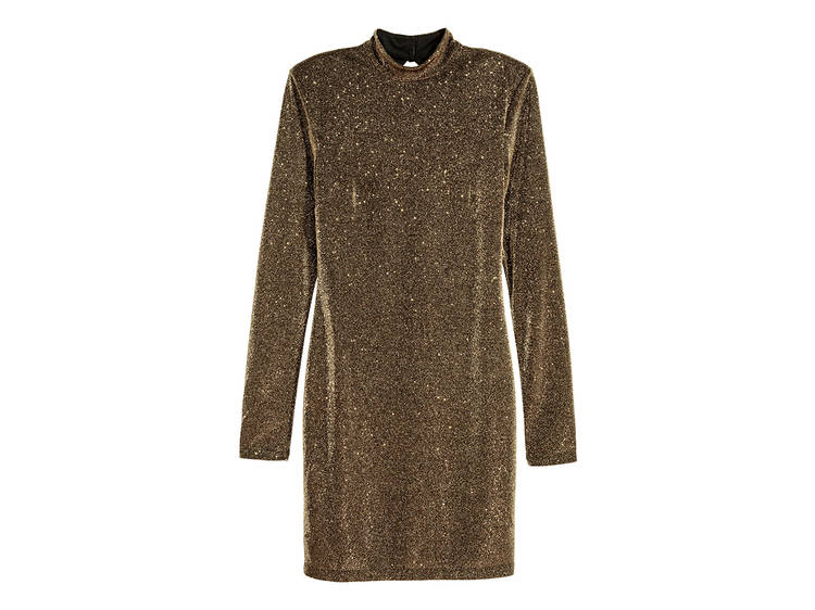 H&M Glittery Dress