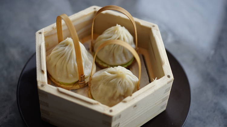 hexa xiao long bao