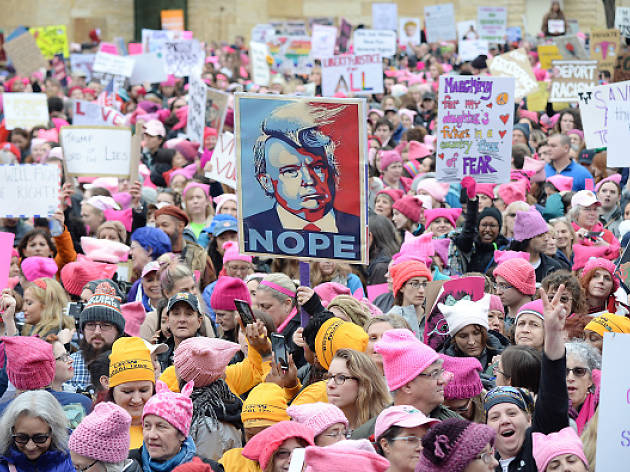 Women's March on Washington - Rally Women's March on Washington - Rally