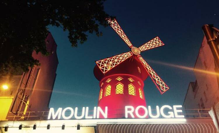 Moulin Rouge show and Seine cruise