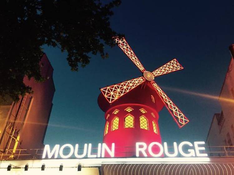 Moulin Rouge show and Seine cruise