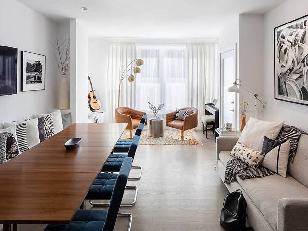 Three-story luxury home Three-story luxury home