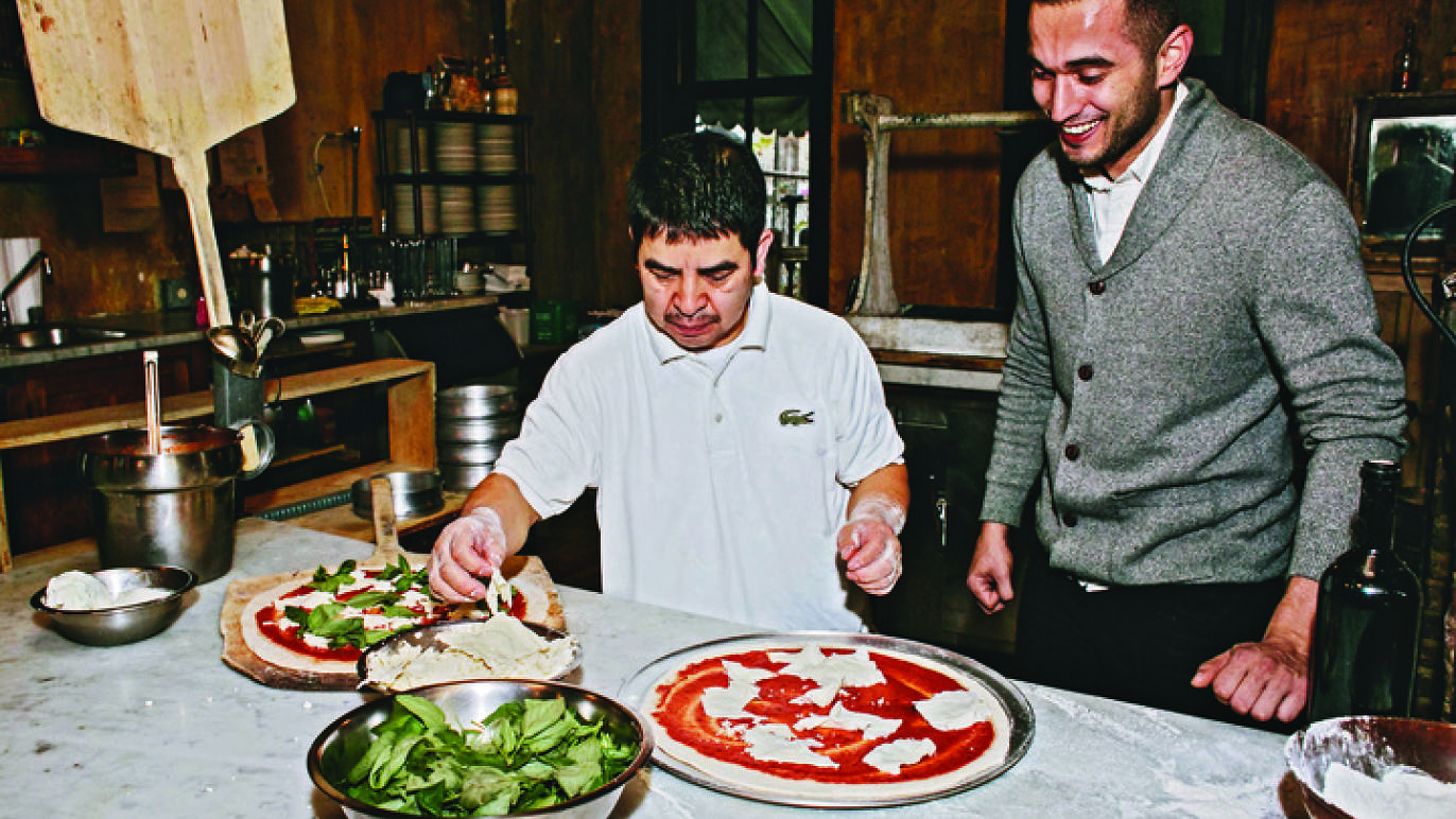 We talked to one of NYC’s best pizza chefs and his diehard regular