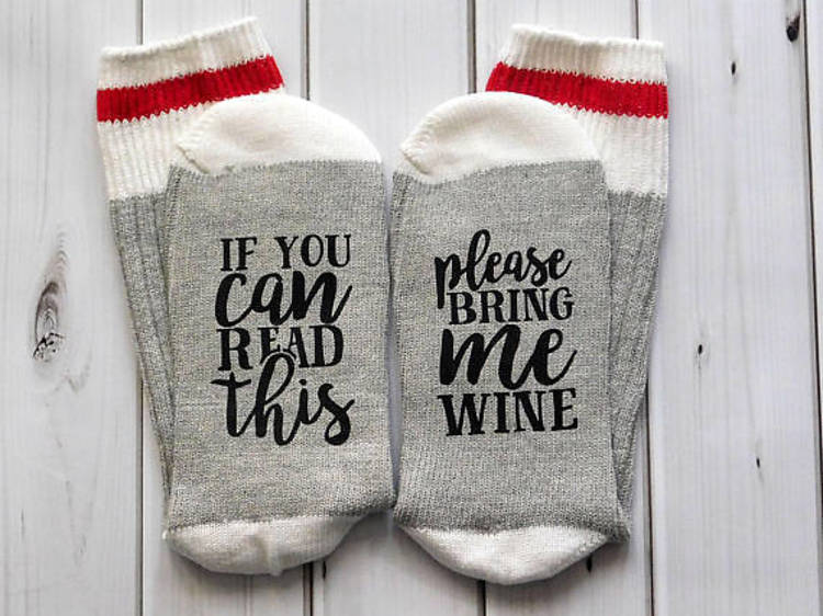 Wine socks