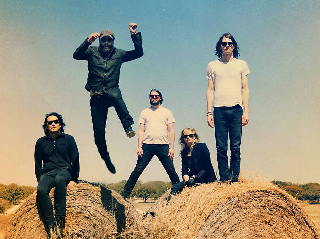 The Black Angels The Black Angels vuelve a la CDMX