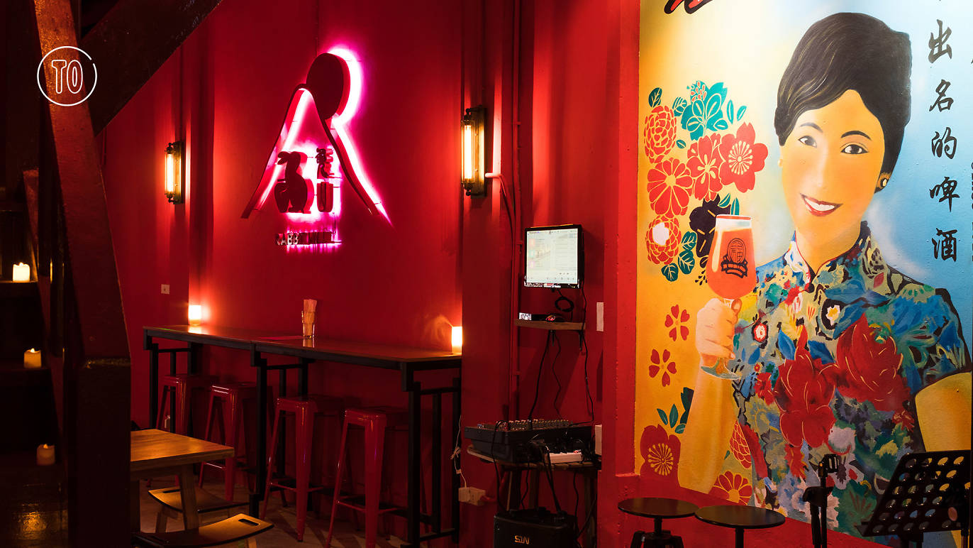 Best Chinesethemed bars in Bangkok