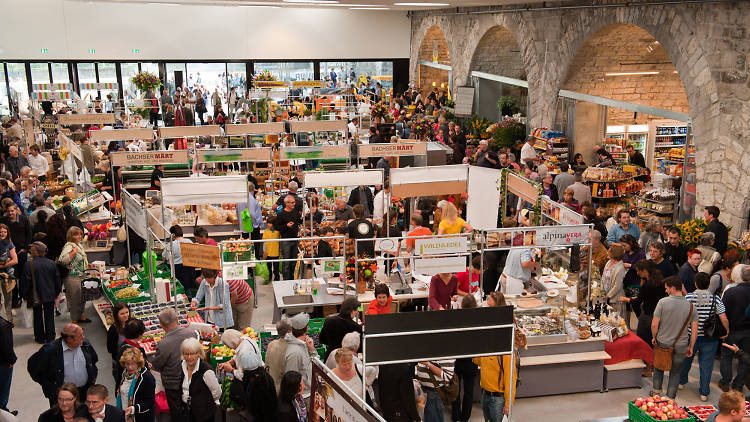 Im Viadukt - British Cheese Centre - Zurich