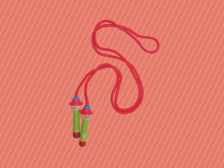 Clown skipping rope