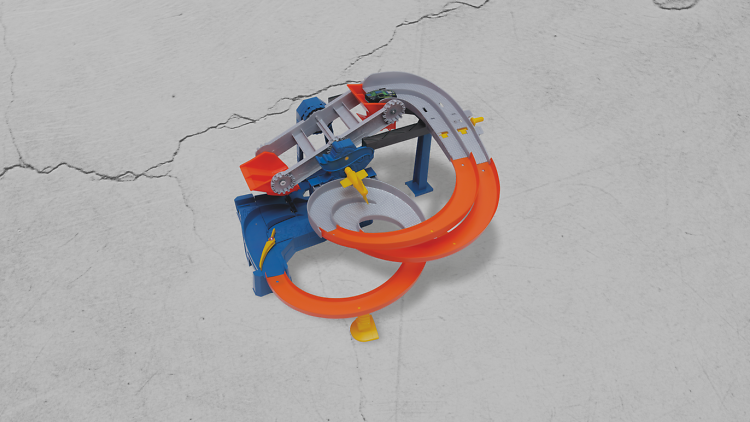 Hot Wheels Factory Raceway 