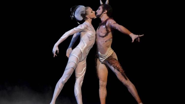 Le songe, Les ballets de Monte-Carlo