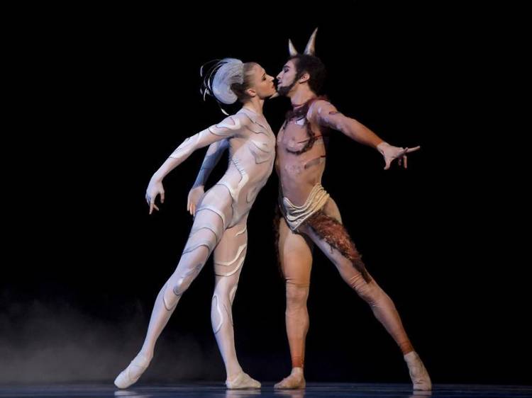 Le songe, Les ballets de Monte-Carlo