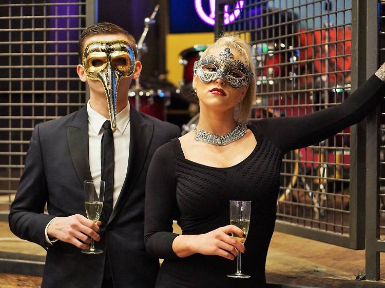 Eyes Wide Shut Masquerade