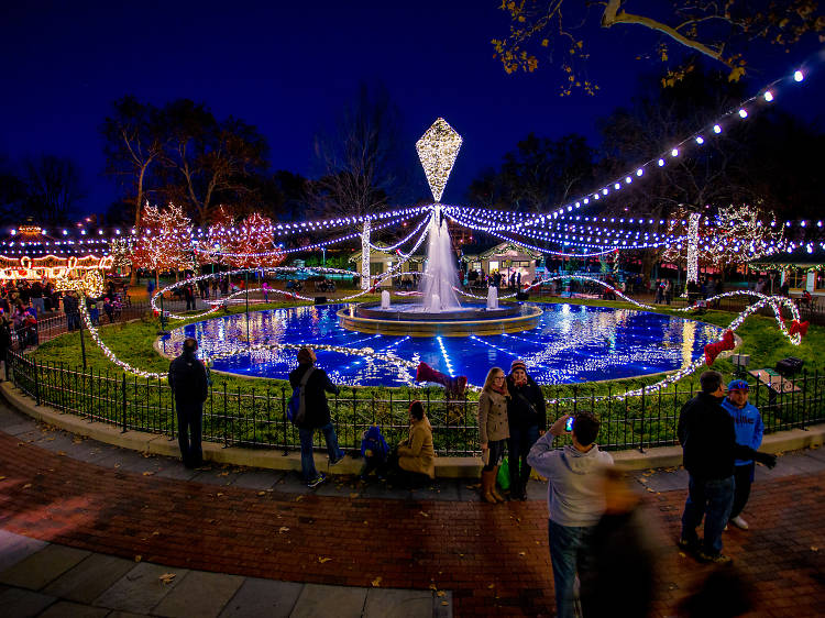 Kids’ New Year’s Eve Countdown at Franklin Square