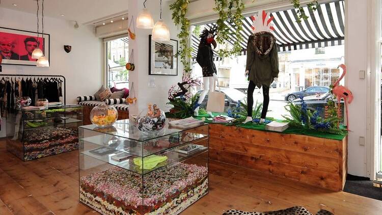 London's Coolest Shops