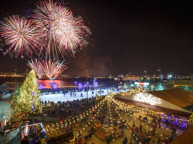 Blue Cross RiverRink Winterfest