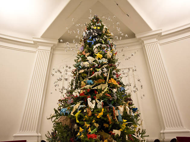 AMNH Origami Tree
