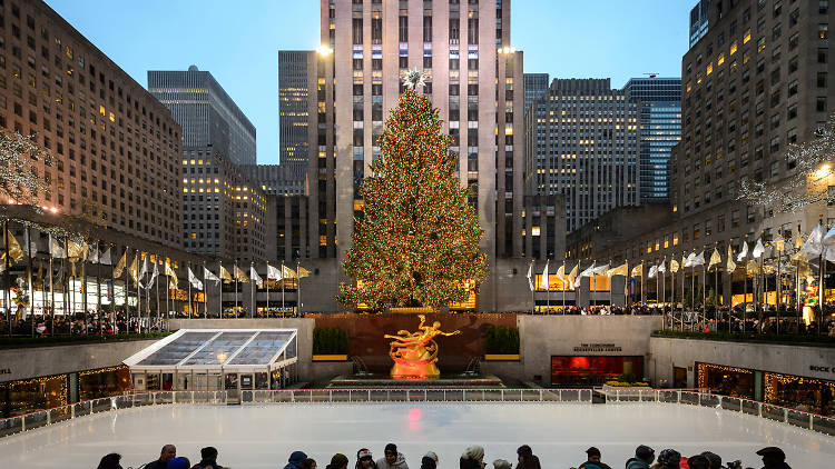 Ice Rink at Rockefeller Center