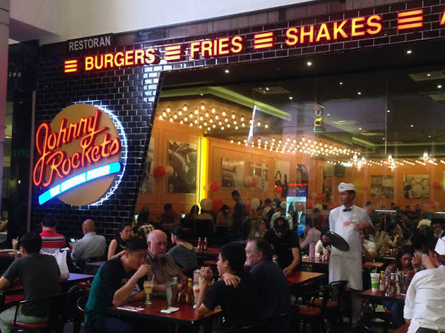 Johnny Rockets Pavilion KL Johnny Rockets Pavilion KL
