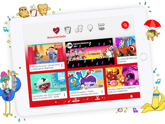 YouTube Kids Youtube kids, niños, app, aplicación