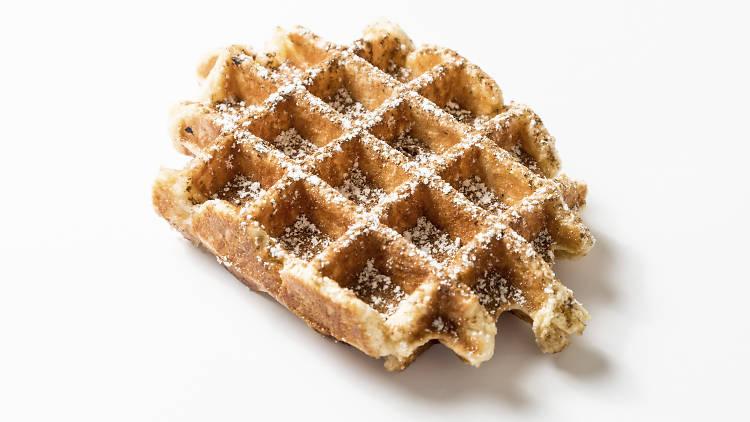 Três sítios para comer waffles