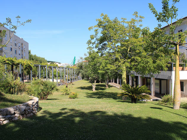Jardim Professor António de Sousa Franco Jardim Prof. António de Sousa Franco