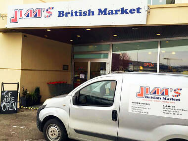 Jim's British Market Jim's British Market
