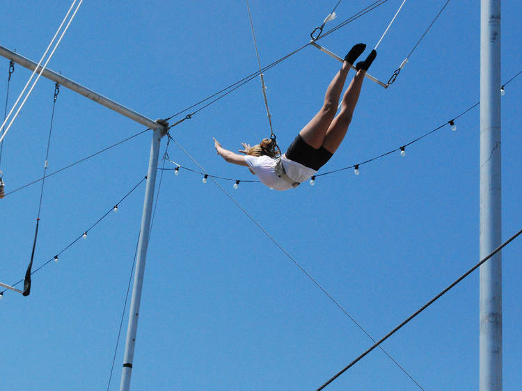 Trapeze Lessons