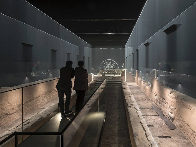 Visit: The London Mithraeum Visit: The London Mithraeum