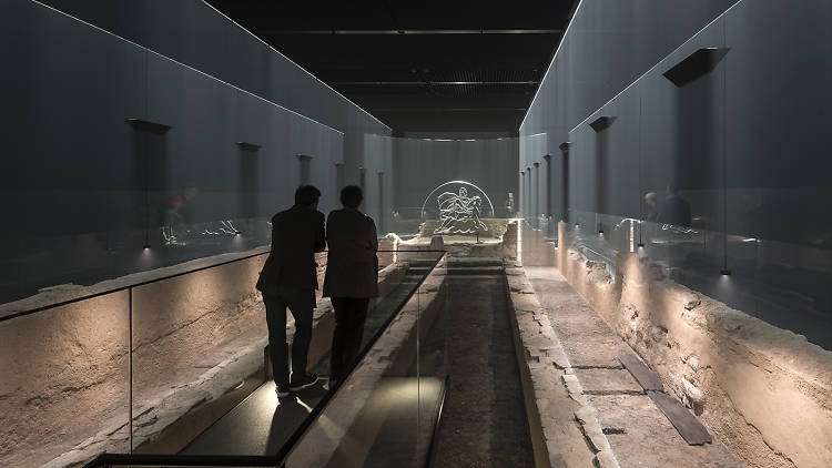 The London Mithraeum  Bloomberg Space