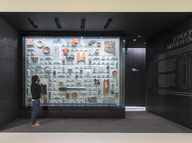 The London Mithraeum Bloomberg Space | Attractions in Bank, London